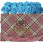 12 Roses Rectangle - Preppy Pink