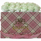 12 Roses Rectangle - Preppy Pink
