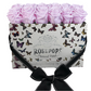 12 Roses Rectangle - Butterfly