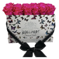 12 Roses Rectangle - Butterfly