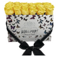 12 Roses Rectangle - Butterfly