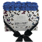 12 Roses Rectangle - Butterfly