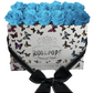 12 Roses Rectangle - Butterfly