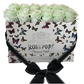 12 Roses Rectangle - Butterfly