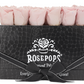 18 Roses Rectangle - Black Croc