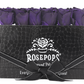 18 Roses Rectangle - Black Croc