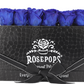 18 Roses Rectangle - Black Croc