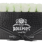 18 Roses Rectangle - Black Croc