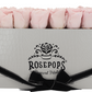 18 Roses Rectangle - White Croc
