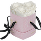 3 Roses Heart- Pink Croc