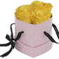 3 Roses Heart- Pink Croc