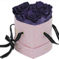 3 Roses Heart- Pink Croc