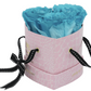 3 Roses Heart- Pink Croc