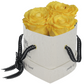 3 Roses Heart- White Croc