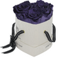 3 Roses Heart- White Croc