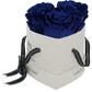 3 Roses Heart- White Croc