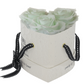 3 Roses Heart- White Croc