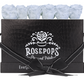 6 Roses Rectangle - Black Croc