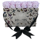 6 Roses Rectangle - Butterfly