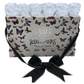 6 Roses Rectangle - Butterfly