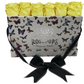 6 Roses Rectangle - Butterfly