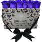 6 Roses Rectangle - Butterfly