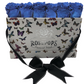 6 Roses Rectangle - Butterfly