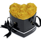 6 Roses Heart- Black Lacquer