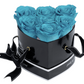 6 Roses Heart- Black Lacquer