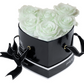 6 Roses Heart- Black Lacquer