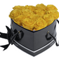 13 Roses Heart- Black Lacquer