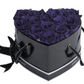 13 Roses Heart- Black Lacquer