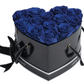 13 Roses Heart- Black Lacquer