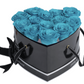 13 Roses Heart- Black Lacquer