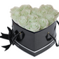 13 Roses Heart- Black Lacquer