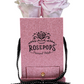 4 Roses Square with Drawer - Pink Shimmer