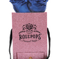 4 Roses Square with Drawer - Pink Shimmer