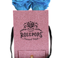 4 Roses Square with Drawer - Pink Shimmer