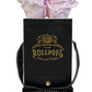 4 Roses Square with Drawer - Black Diamonds