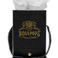 4 Roses Square with Drawer - Black Diamonds
