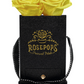 4 Roses Square with Drawer - Black Diamonds