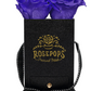 4 Roses Square with Drawer - Black Diamonds