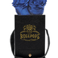4 Roses Square with Drawer - Black Diamonds