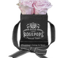 4 Roses Square - Black Lacquer