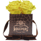 4 Roses Square - Chocolate