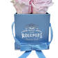 4 Roses Square - Sky Blue
