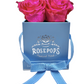 4 Roses Square - Sky Blue