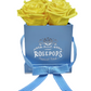 4 Roses Square - Sky Blue
