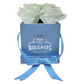 4 Roses Square - Sky Blue
