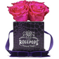4 Roses Square - Deep Violet
